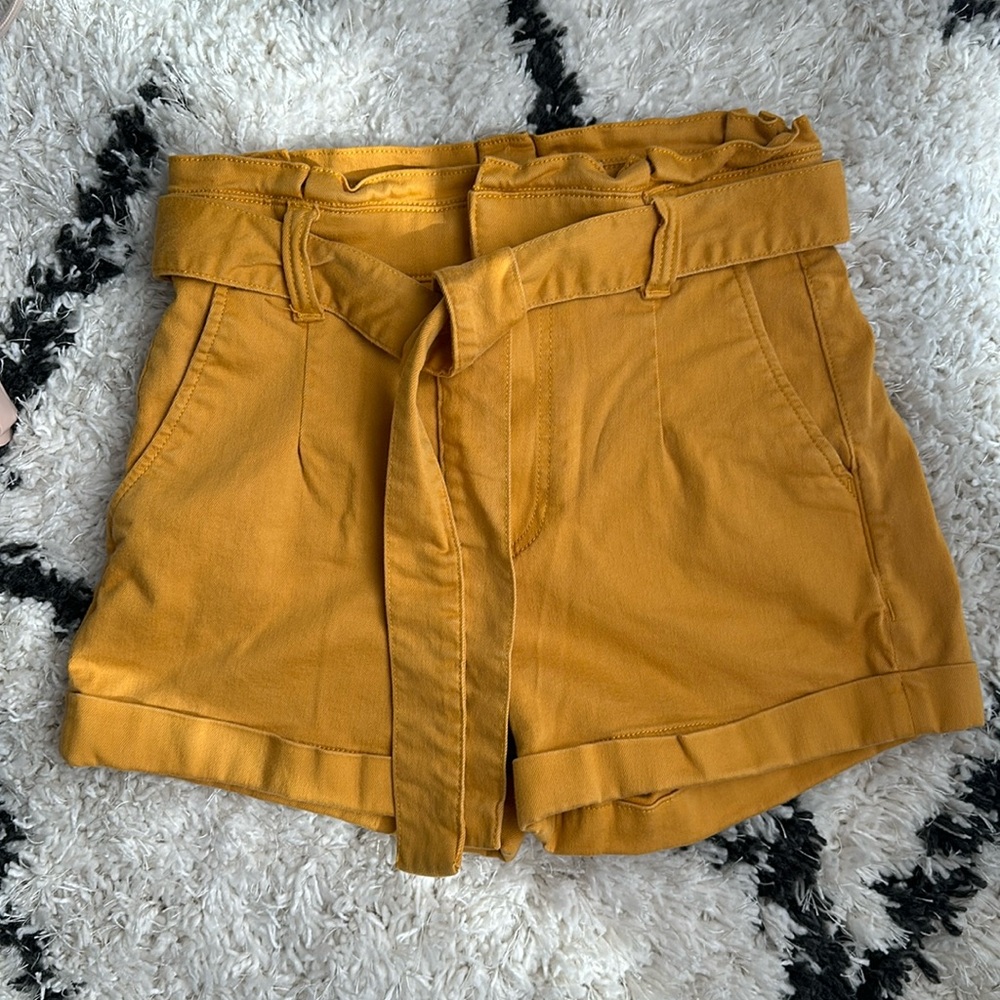 Express Extreme High Rise Shortie